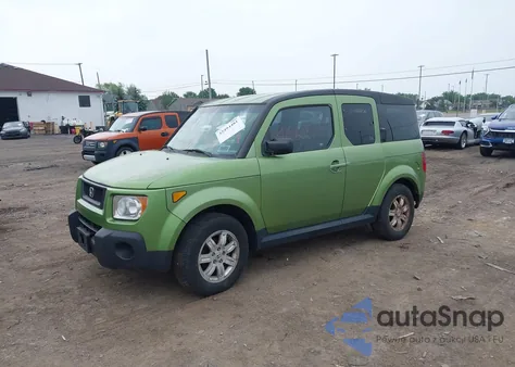 2006 Honda Element Ex-P z USA, uszkodzony, nr VIN 5J6YH28766L010767